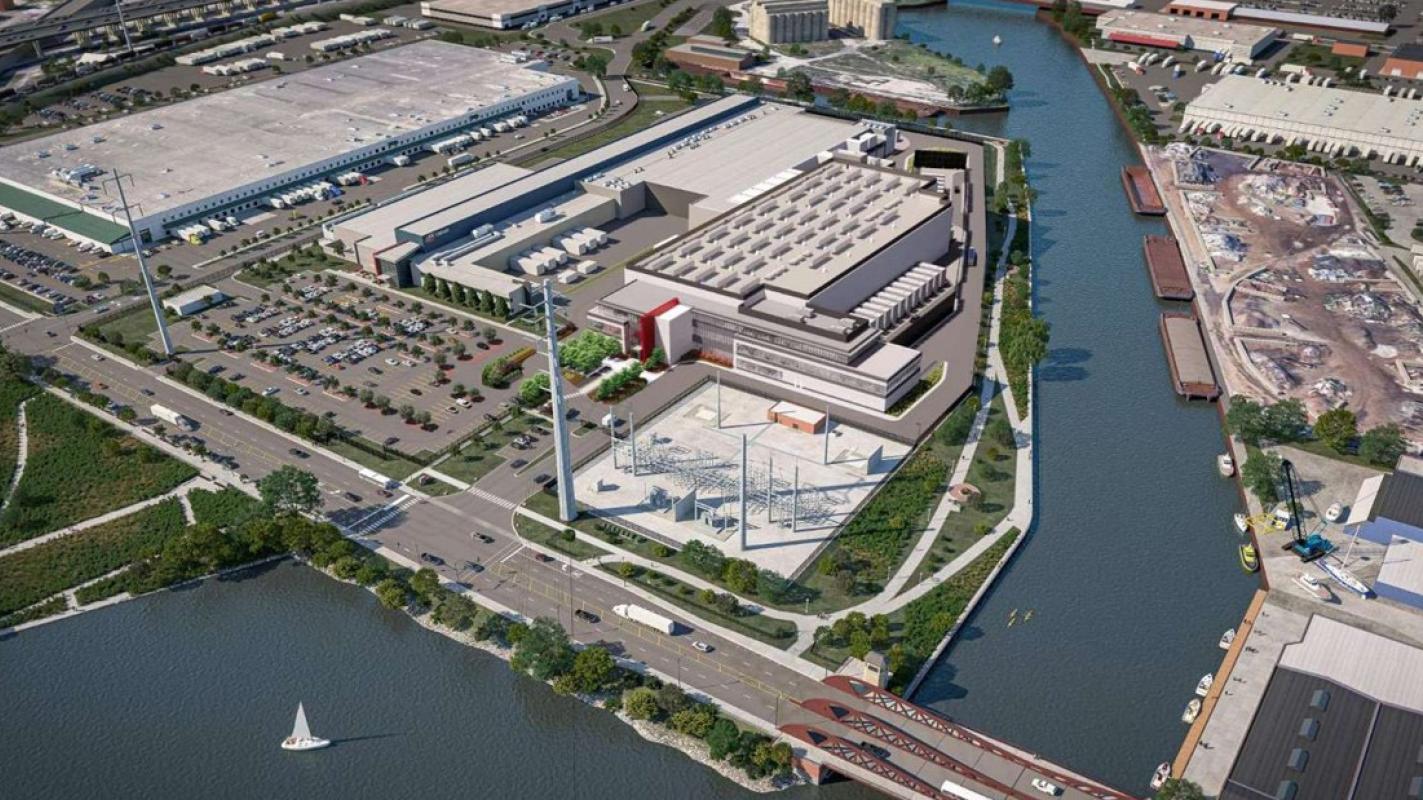 City Council approves data center at 2800 S. Ashland | Urbanize